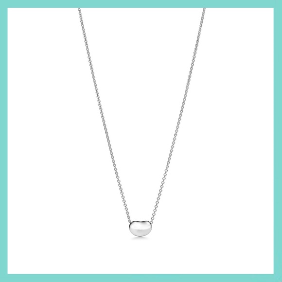Tiffany & Co. Jewelry - 💕 Tiffany & Co. Elsa Peretti Small Bean Necklace 💕